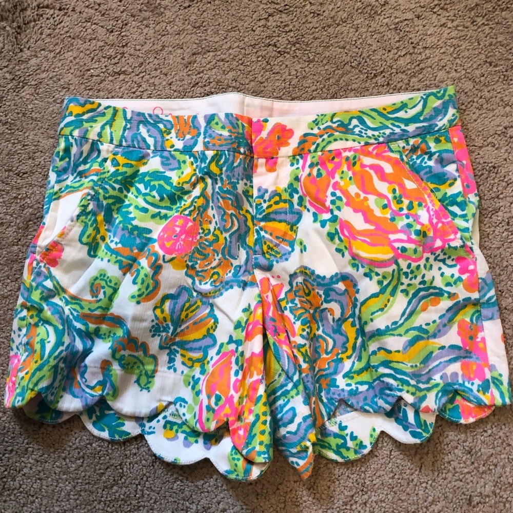 Lilly Pulitzer buttercup shorts